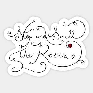 Roses Sticker